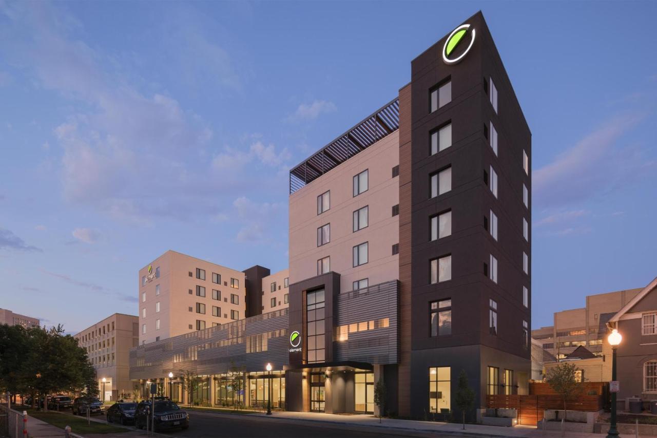 Element Denver Downtown East DEN Exterior foto