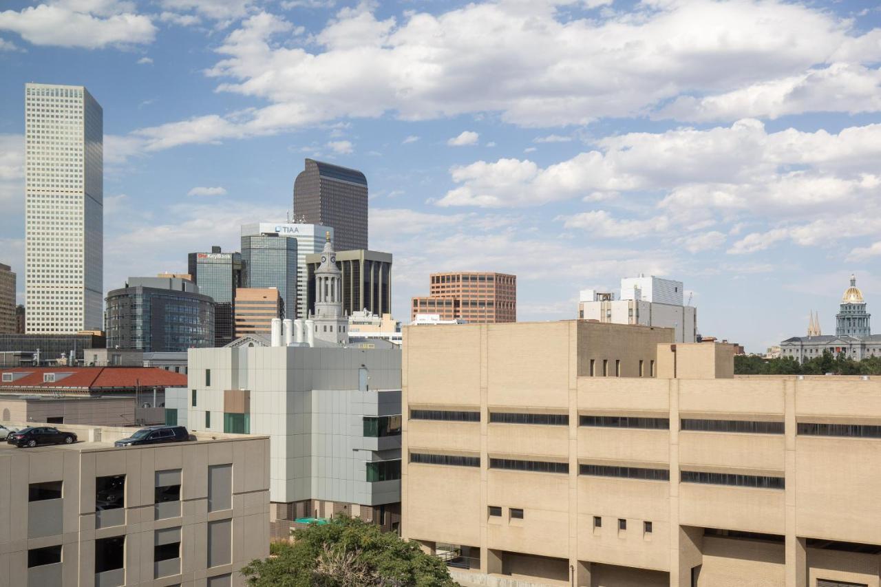 Element Denver Downtown East DEN Exterior foto