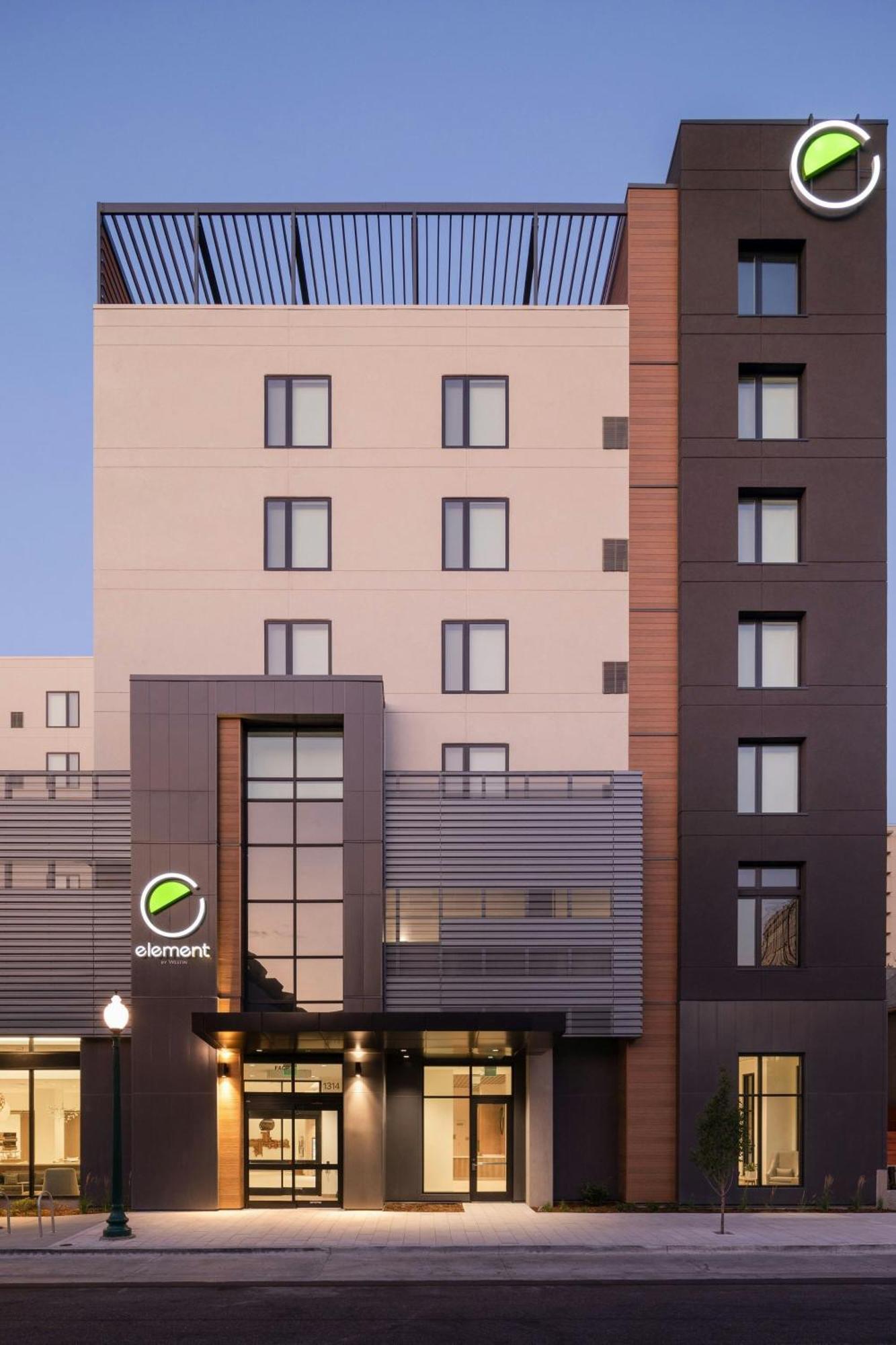 Element Denver Downtown East DEN Exterior foto