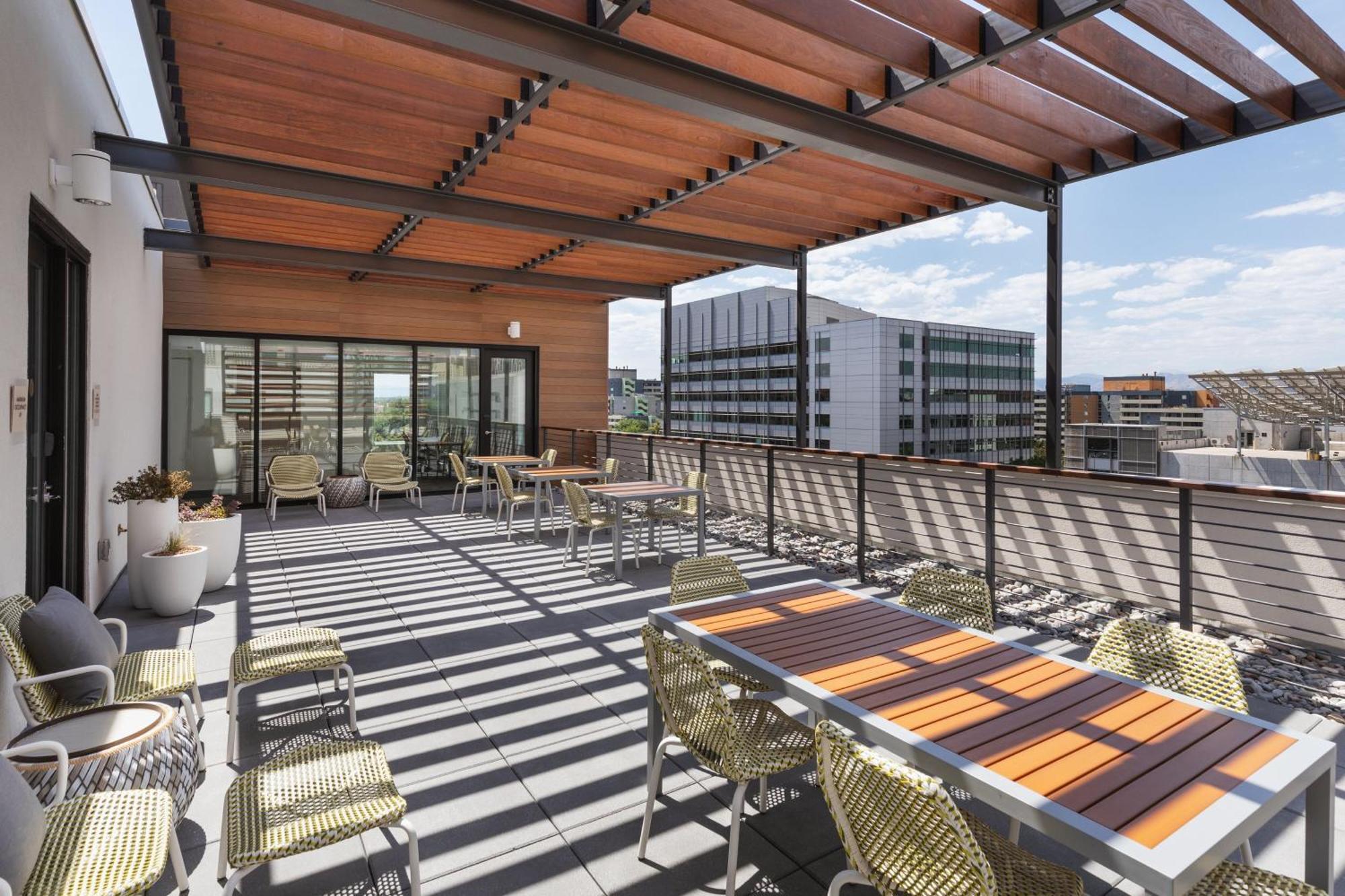 Element Denver Downtown East DEN Exterior foto