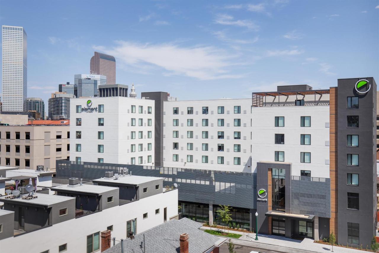 Element Denver Downtown East DEN Exterior foto